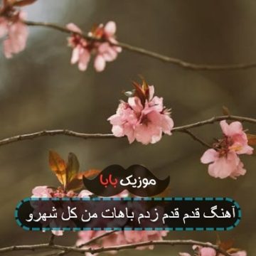 آهنگ قدم زدم زدم باهات من کل شهرو آهنگ قدم زدم زدم باهات من کل شهرو