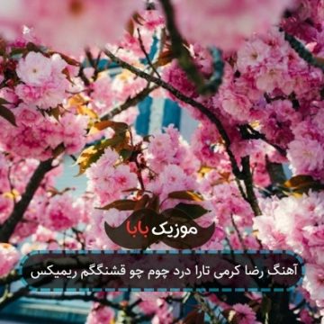 آهنگ رضا کرمی تارا درد چوم چو قشنگگم ریمیکس