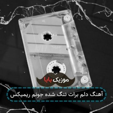 آهنگ دلم برات تنگ شده جونم ریمیکس