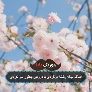 آهنگ دیگه وقتشه برگردی با دوربین چطور سر کردی آهنگ دیگه وقتشه برگردی با دوربین چطور سر کردی