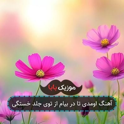 آهنگ اومدی تا در بیام از توی جلد خستگی