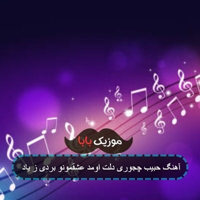 آهنگ حبیب چجوری دلت اومد عشقمونو بردی ز یاد