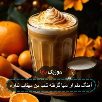 آهنگ دلم از دنیا گرفته شب من مهتاب نداره