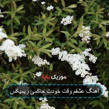 آهنگ عشقم وقت خودت حاکمی ریمیکس