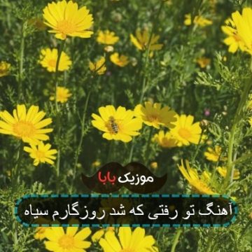 آهنگ تو رفتی که شد روزگارم سیاه آهنگ تو رفتی که شد روزگارم سیاه