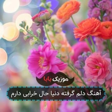 آهنگ دلم گرفته دنیا حال خرابی دارم