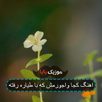 اهنگ کجا واجورمش که با طیاره رفته