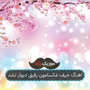 اهنگ حیف عکسامون رفیق دیوار نشد
