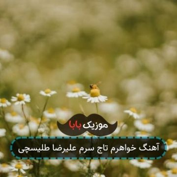 آهنگ خواهرم تاج سرم علیرضا طلیسچی