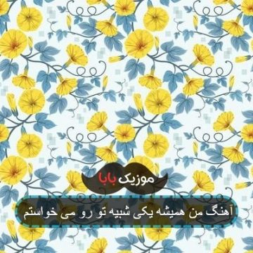 آهنگ من همیشه یکی شبیه تو رو می خواستم آهنگ من همیشه یکی شبیه تو رو می خواستم