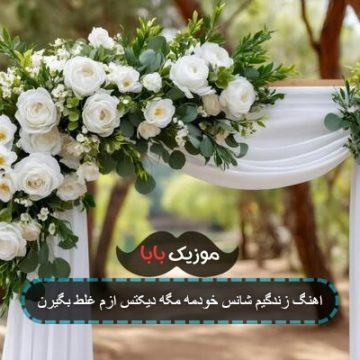 اهنگ زندگیم شانس خودمه مگه دیکتس ازم غلط بگیرن