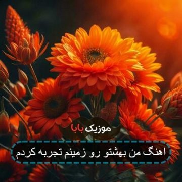 اهنگ من بهشتو رو زمینم تجربه کردم اهنگ من بهشتو رو زمینم تجربه کردم