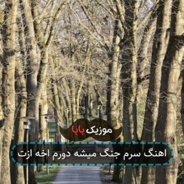 اهنگ سرم جنگ میشه دورم اخه ازت