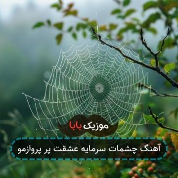 آهنگ چشمات سرمایه عشقت پر پروازمو