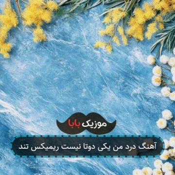 آهنگ درد من یکی دوتا نیست ریمیکس تند
