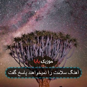آهنگ سلامت را نمیخواهند پاسخ گفت