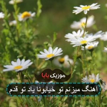 آهنگ میزنم تو خیابونا یاد تو قدم