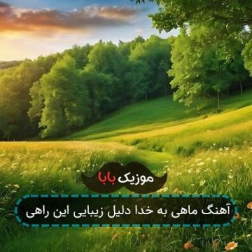 آهنگ ماهی به خدا دلیل زیبایی این راهی