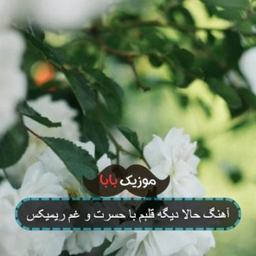 آهنگ حالا دیگه قلبم با حسرت و غم ریمیکس