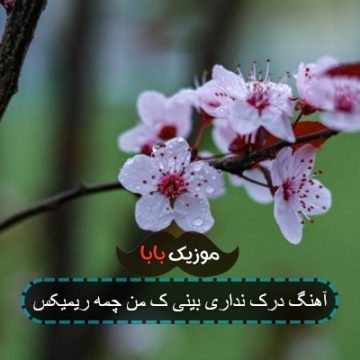 آهنگ درک نداری بینی ک من چمه ریمیکس