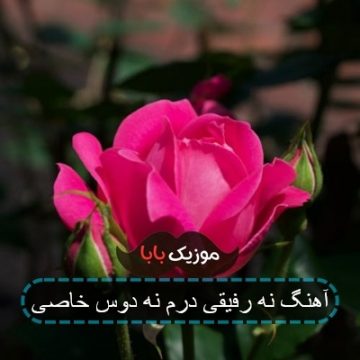 آهنگ نه رفیقی درم نه دوس خاصی آهنگ نه رفیقی درم نه دوس خاصی