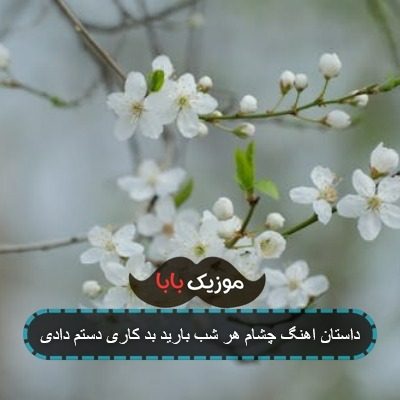داستان اهنگ چشام هر شب بارید بد کاری دستم دادی