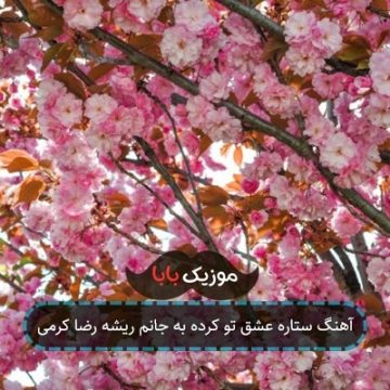 آهنگ ستاره عشق تو کرده به جانم ریشه رضا کرمی