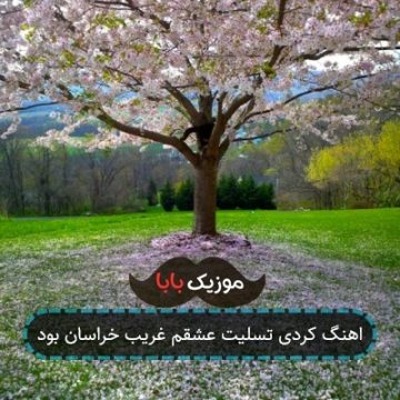 اهنگ کردی تسلیت عشقم غریب خراسان بود