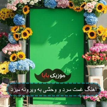 اهنگ غمت سرد و وحشی به ویرونه میزد