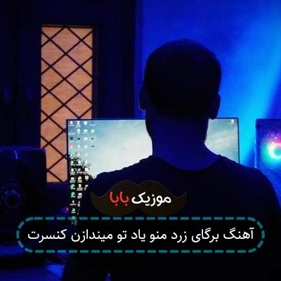 آهنگ برگای زرد منو یاد تو میندازن کنسرت