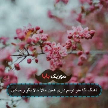 آهنگ اگه منو دوسم داری همین حالا حالا بگو ریمیکس