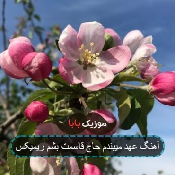 آهنگ عهد میبندم حاج قاسمت بشم ریمیکس