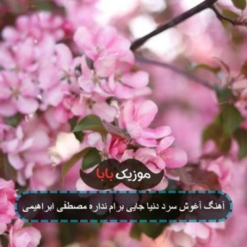 آهنگ آغوش سرد دنیا جایی برام نداره مصطفی ابراهیمی