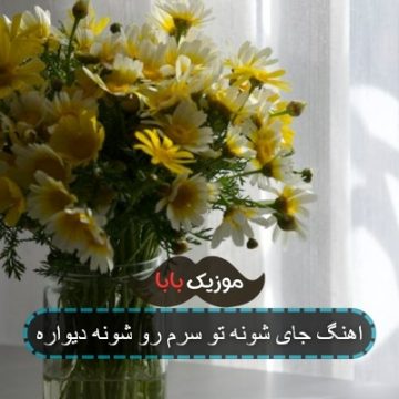 اهنگ جای شونه تو سرم رو شونه دیواره