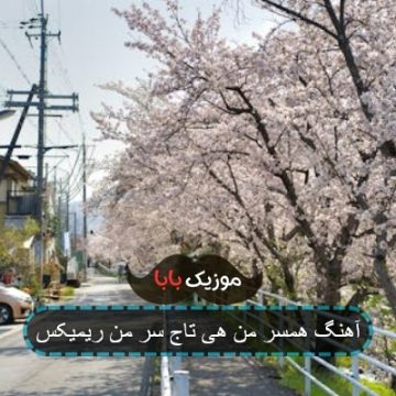 آهنگ همسر من هی تاج سر من ریمیکس