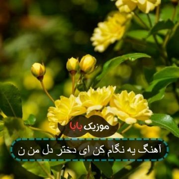 اهنگ یه نگاه کن ای دختر دل منه بردی تو