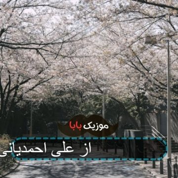 آهنگ سرو صدای عروسی از علی احمدیانی