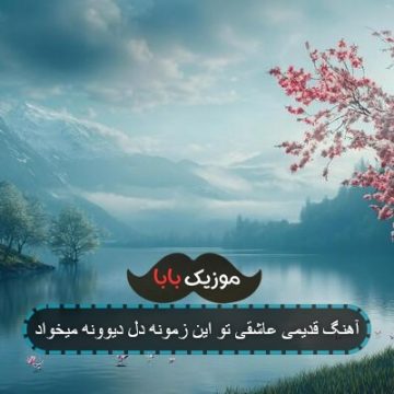 آهنگ قدیمی عاشقی تو این زمونه دل دیوونه میخواد