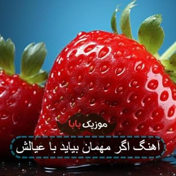 آهنگ اگر مهمان بیاید با عیالش