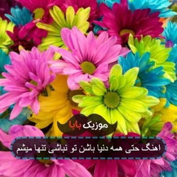 اهنگ حتی همه دنیا باشن تو نباشی تنها میشم اهنگ حتی همه دنیا باشن تو نباشی تنها میشم