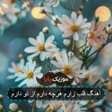 آهنگ قلب زارم هرچه دارم از تو دارم