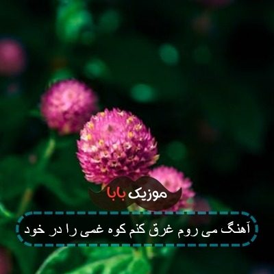 آهنگ می روم غرق کنم کوه غمی را در خود