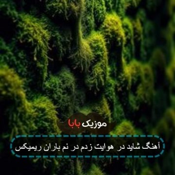 آهنگ شاید در هوایت زدم در نم باران ریمیکس