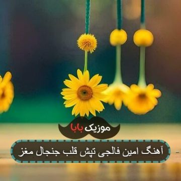 آهنگ امین فالجی تپش قلب جنجال مغز