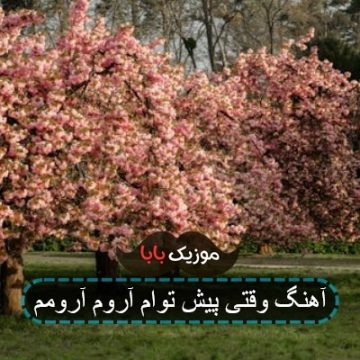 آهنگ وقتی پیش توام آروم آرومم