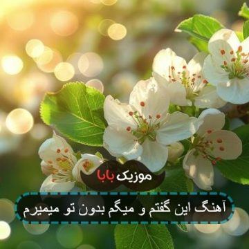 آهنگ اینو گفتم و میگم بدون تو میمیرم