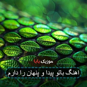 آهنگ با تو پیدا و نهان را دارم آهنگ با تو پیدا و نهان را دارم