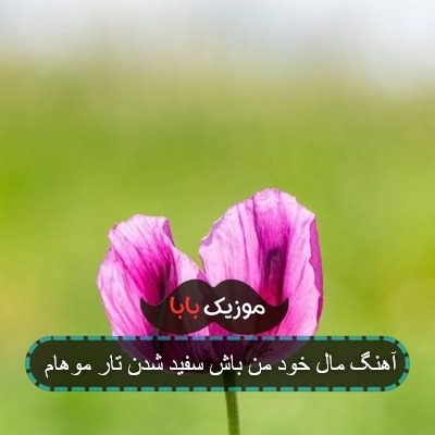 آهنگ مال خود من باش سفید شدن تار موهام آهنگ مال خود من باش سفید شدن تار موهام