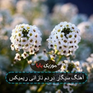 آهنگ سیگار دردم نازانی ریمیکس