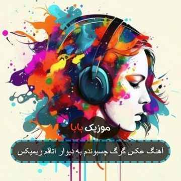 آهنگ عکس گرگ چسبوندم به دیوار اتاقم ریمیکس